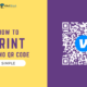 How to Print Venmo QR Code