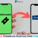 How to Sell Tickets on StubHub from Ticketmaster