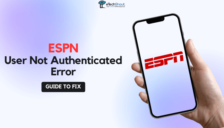 Fix ESPN User Not Authenticated Error