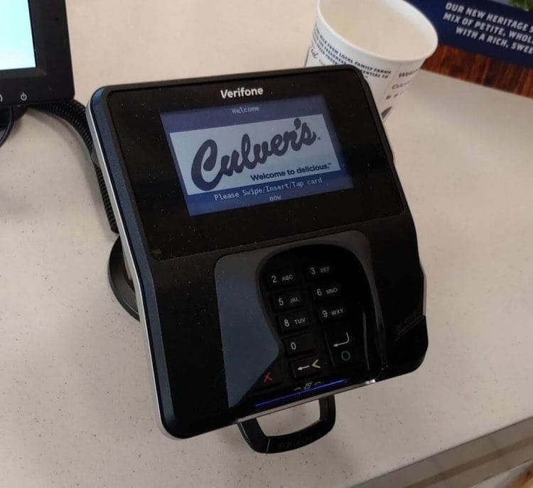 Does Culvers Accept Apple Pay