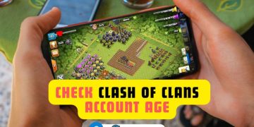 Check Clash Of Clans Account Age