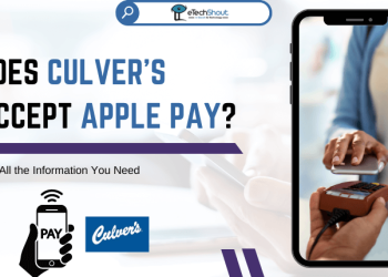 Does Culver’s Accept Apple Pay