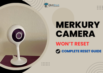 Merkury Camera Won’t Reset
