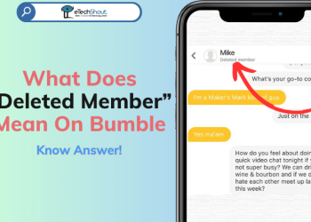 What Does Deleted Member Mean On Bumble