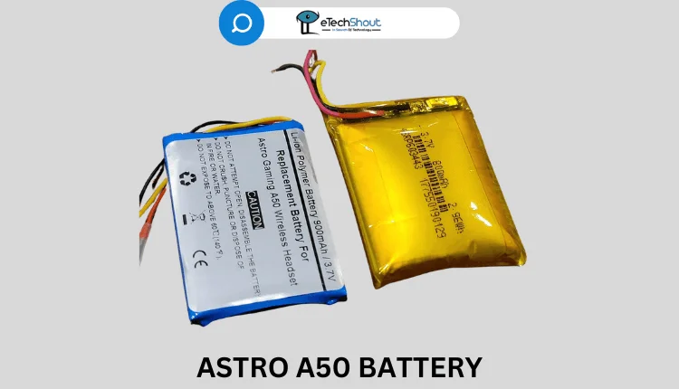 Astro A50 Battery