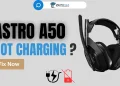 Fix Astro A50 Not Charging