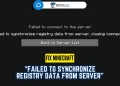 How to Fix Failed to Synchronize Registry Data From Server Error in Minecraft