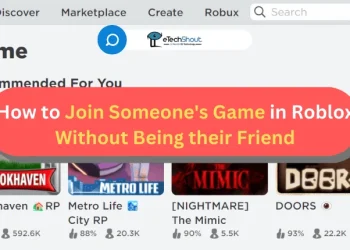 How to Join Someone's Game in Roblox Without Being their Friend