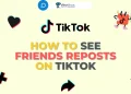 How to See Friends Reposts on TikTok