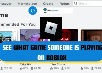 How to See What Game Someone is Playing on Roblox