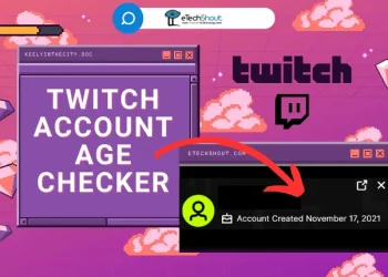 Twitch Account Age Checker