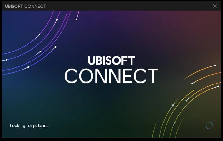 Ubisoft Connect Looking For Patches