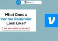 What Does a Venmo Reminder Look Like
