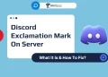 Discord Exclamation Mark On Server