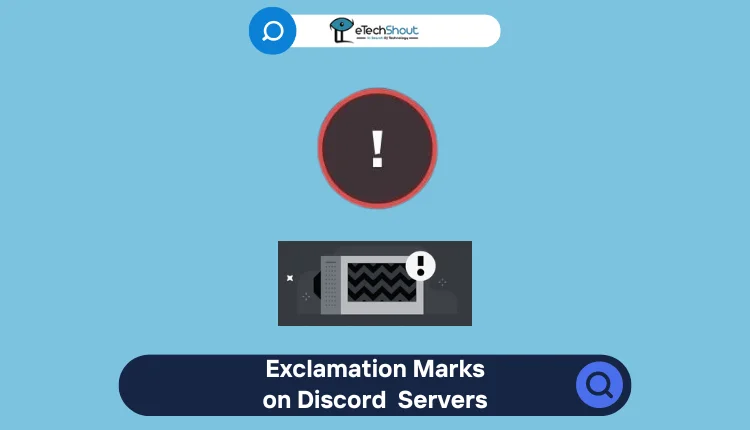 Exclamation Marks on Discord Servers