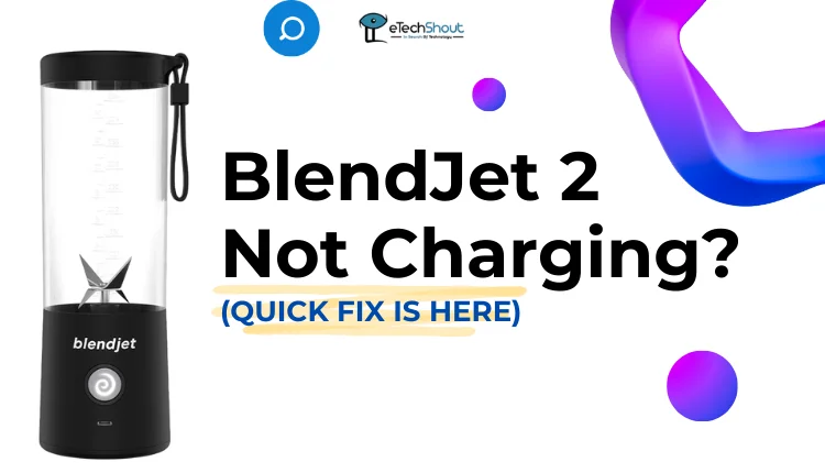 Fix BlendJet 2 Not Charging