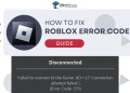 Fix Roblox Error Code 279