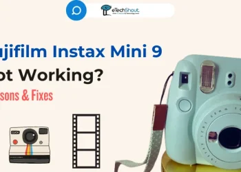 Fujifilm Instax Mini 9 Not Working