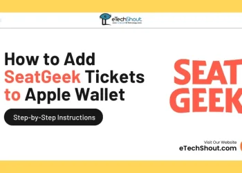 How to Add SeatGeek Tickets to Apple Wallet