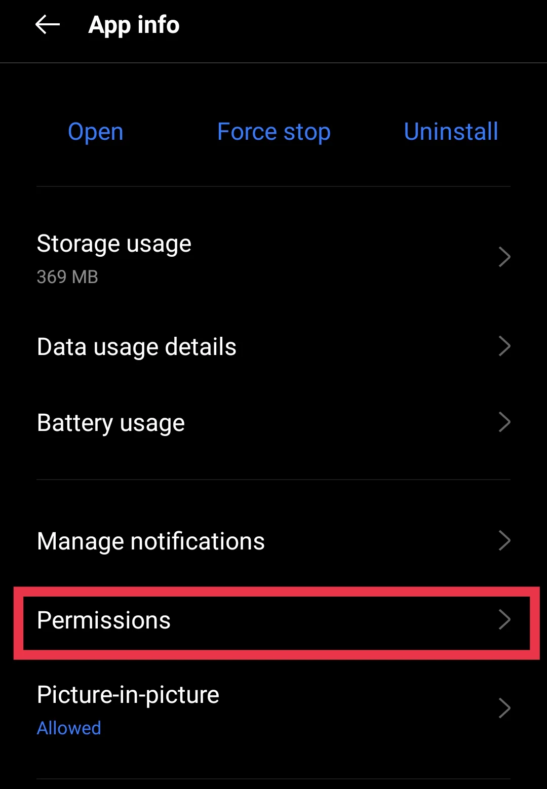 Android App Permissions