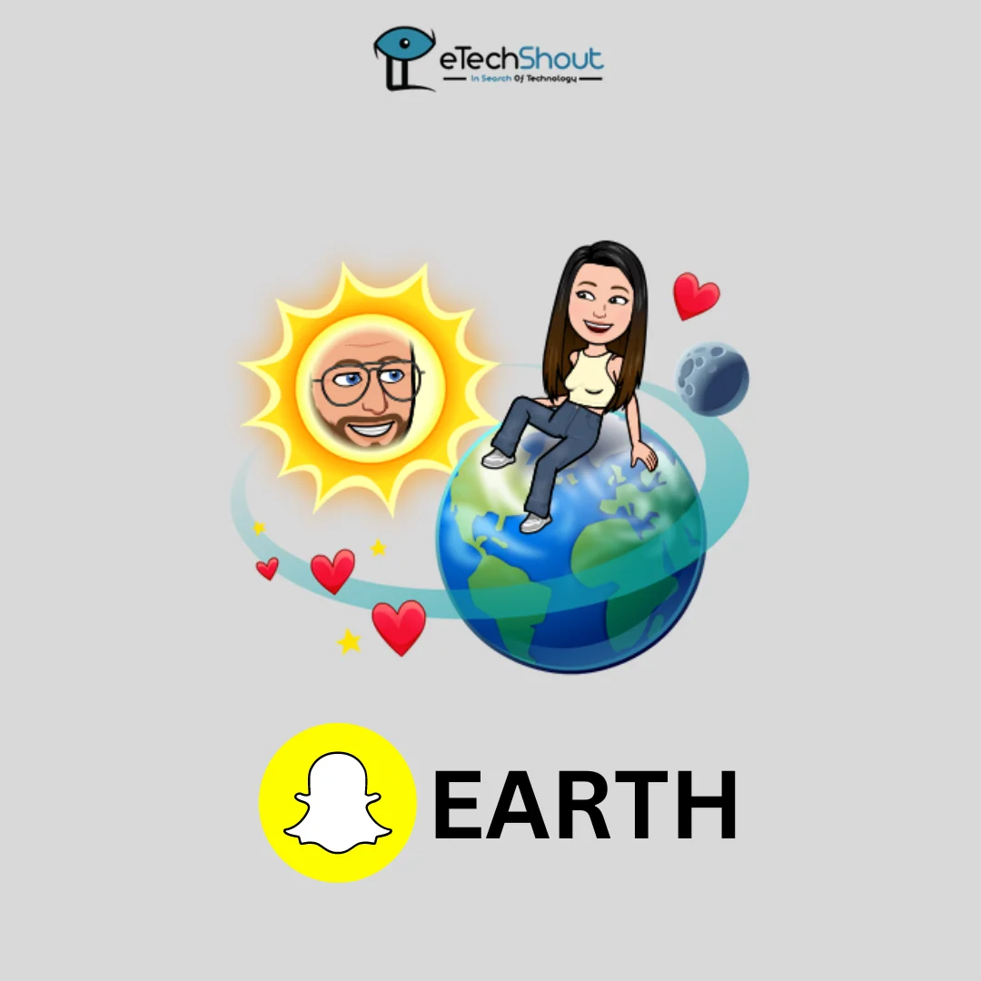 Earth Snapchat Planet