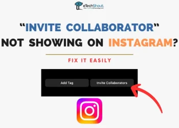 Fix Invite Collaborator Not Showing on Instagram