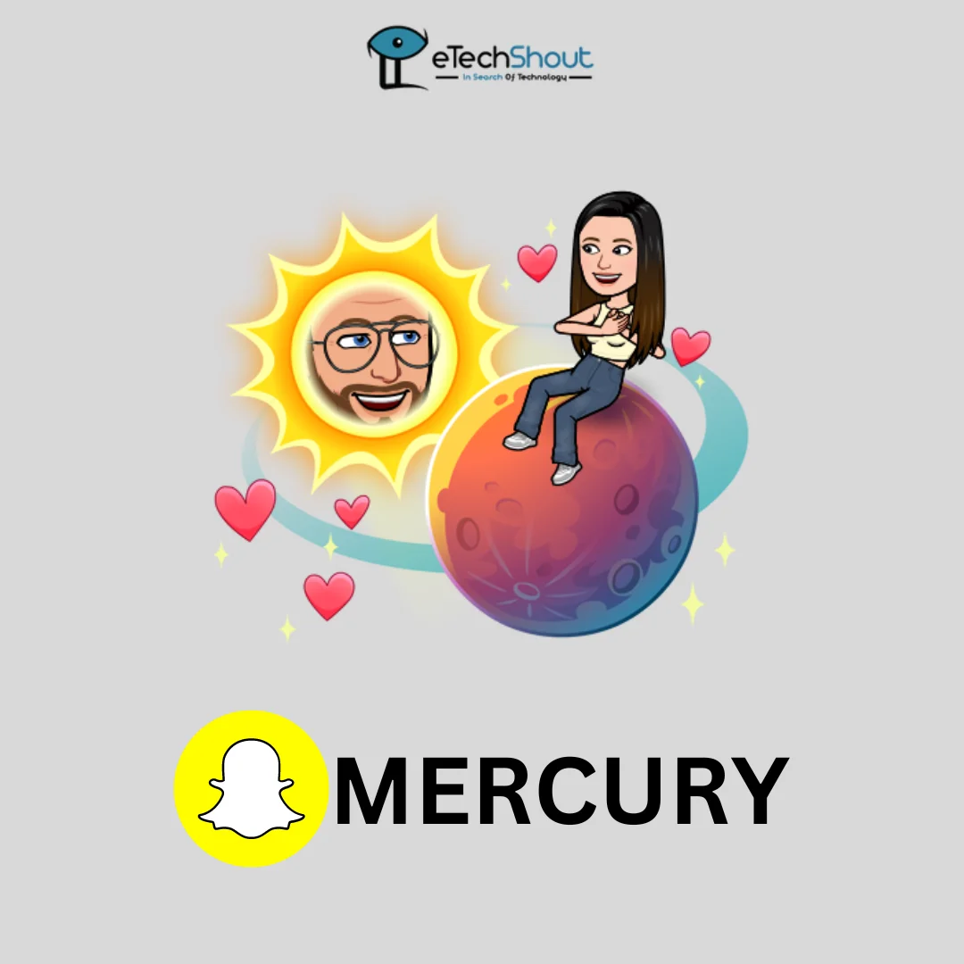 Mercury Snapchat Planet