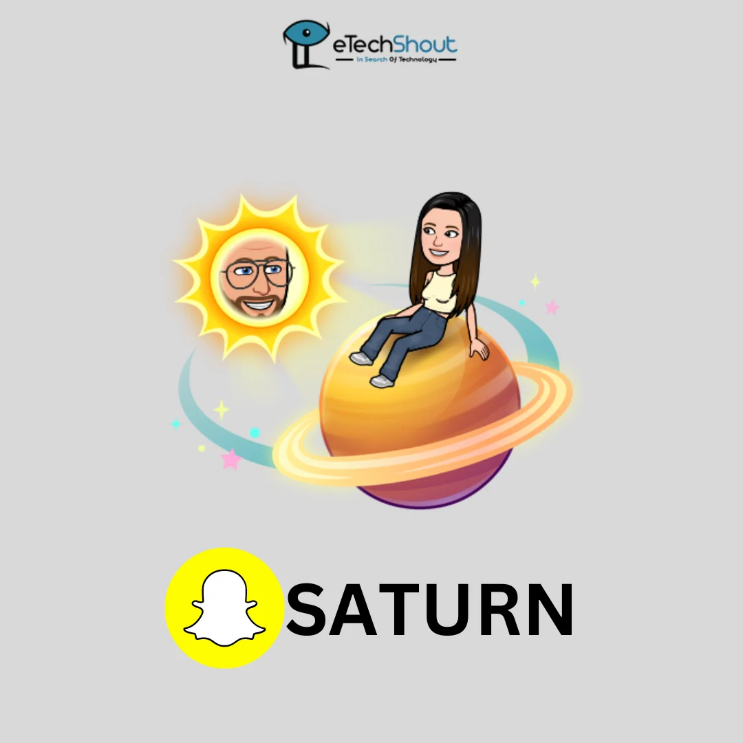 Saturn Snapchat Planet