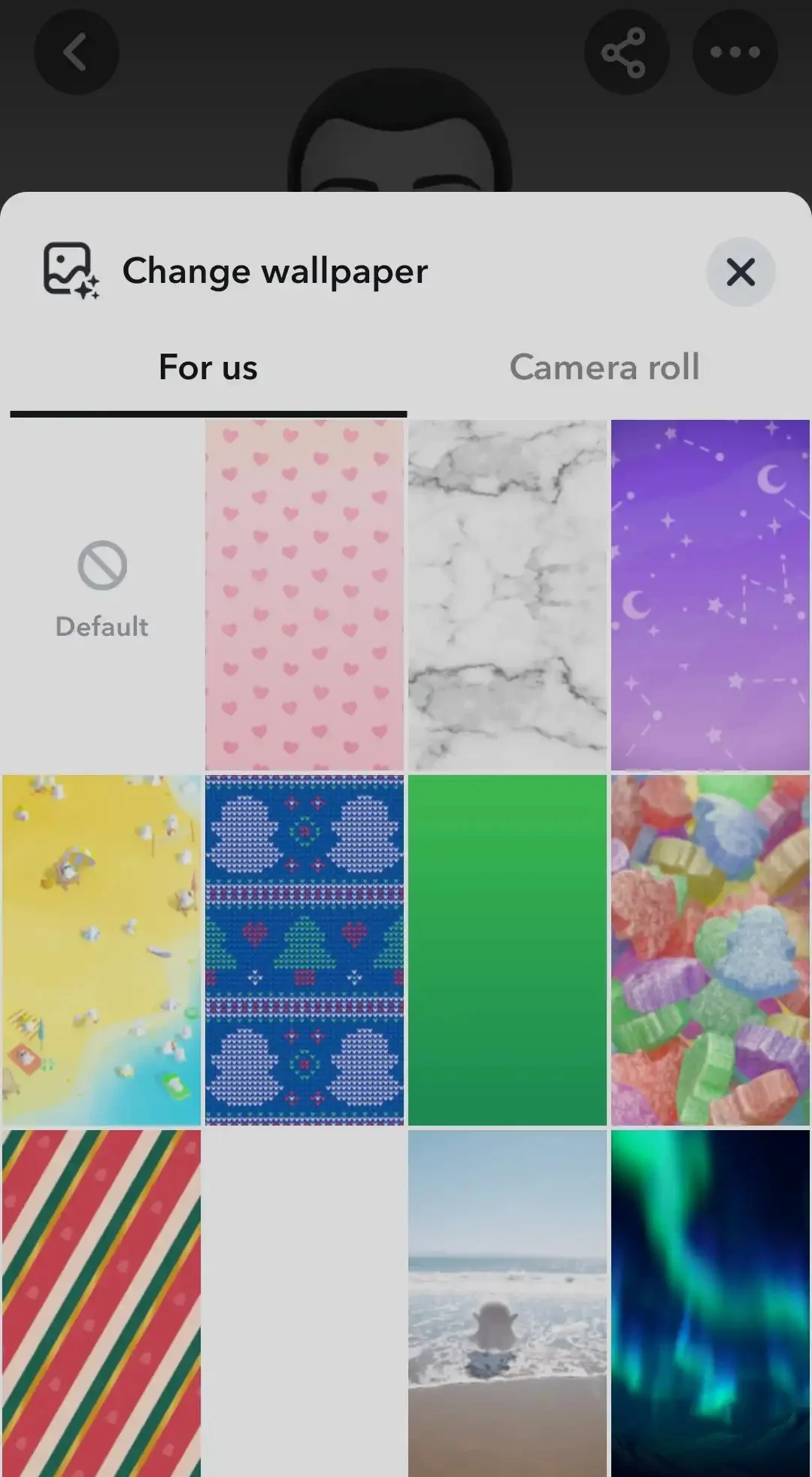 Snapchat Plus Chat Wallpaper