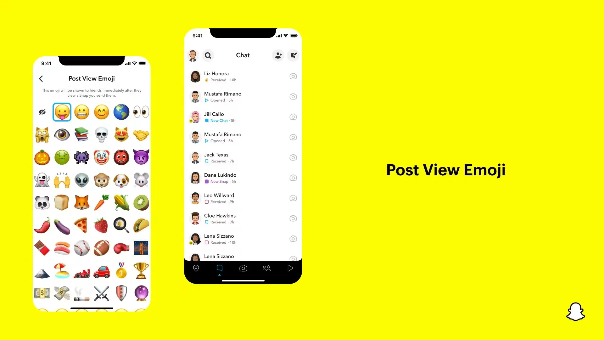 Snapchat Plus Post View Emojis