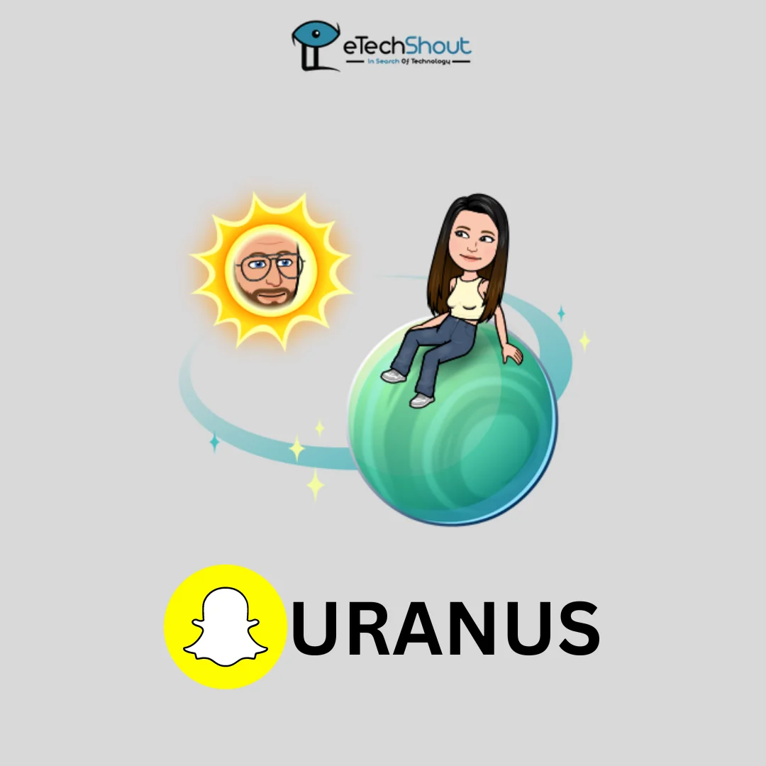 Uranus Snapchat Planet