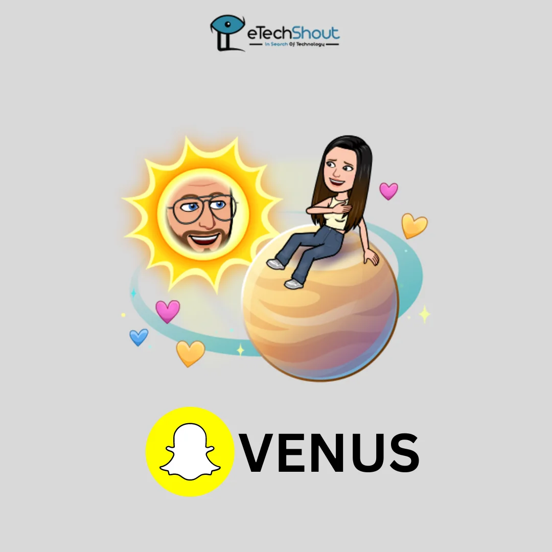 Venus Snapchat Planet