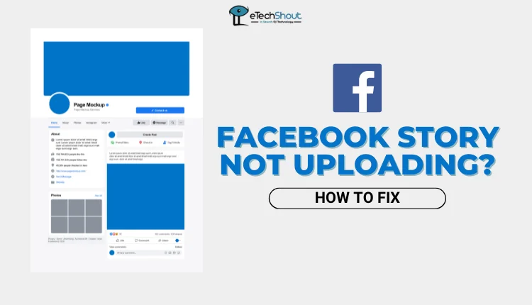 Fix Facebook Story Not Uploading