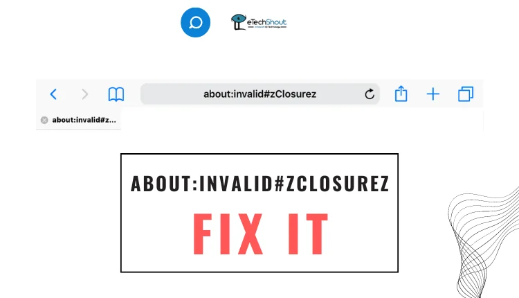 Fix AboutInvalid#zClosurez Gmail Error