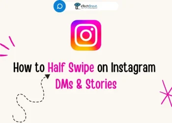 Half Swipe on Instagram DMs and Stories