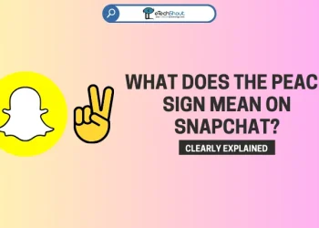 What Does the Peace Sign Mean on Snapchat
