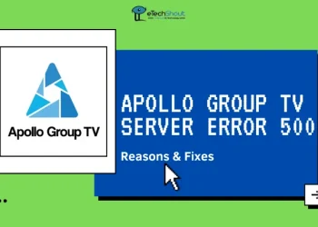 Fix Apollo Group TV Server Error 500