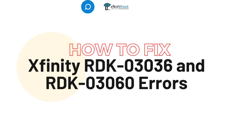 Fix Xfinity RDK-03036 RDK-03060