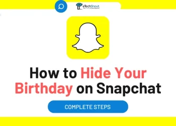 How to Hide Your Birthday on Snapchat