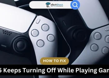 Fix PS5 Keeps Turning Off While Playing Games