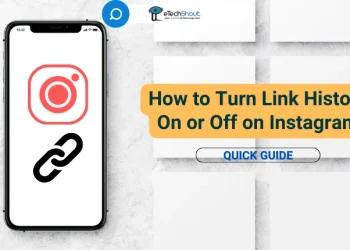 How to Turn Link History On or Off on Instagram
