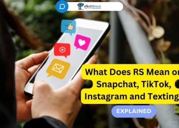What Does RS Mean on Snapchat, TikTok, and Instagram