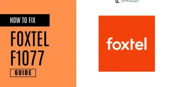 Fix Foxtel F1077 Playback Error