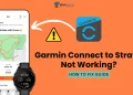 Fix Garmin Connect to Strava Not Working