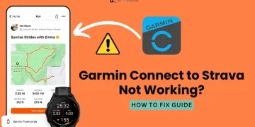 Fix Garmin Connect to Strava Not Working