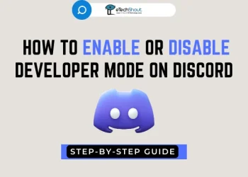 Enable or Disable Developer Mode on Discord