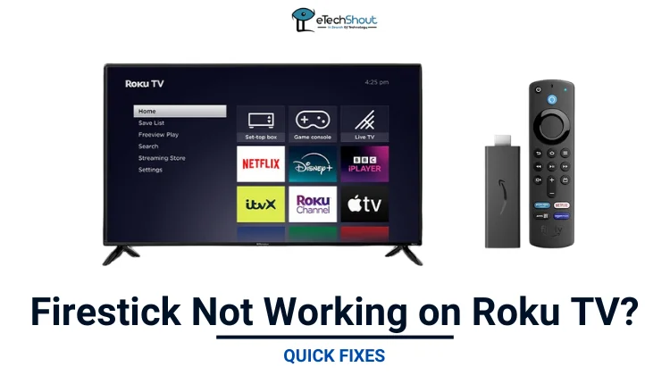 Firestick Not Working on Roku TV