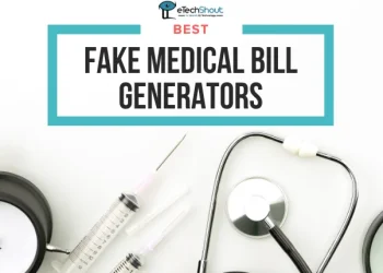 Online Fake Medical Bill Generators