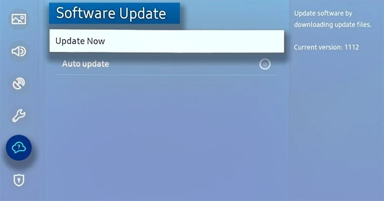 Samsung Smart TV Update Now