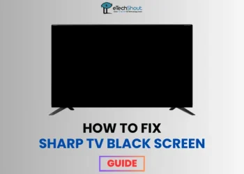 Sharp TV Black Screen